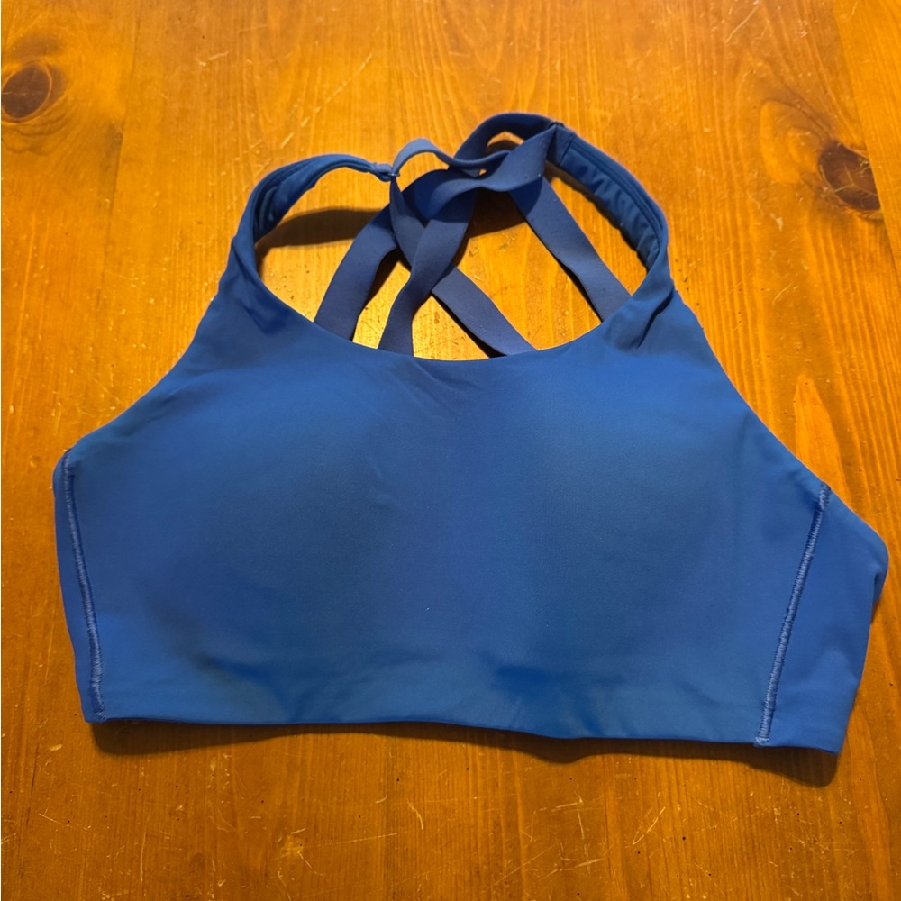 LULULEMON Women's Blue Sports Bra